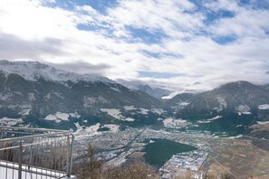 Vue depuis l’hébergement