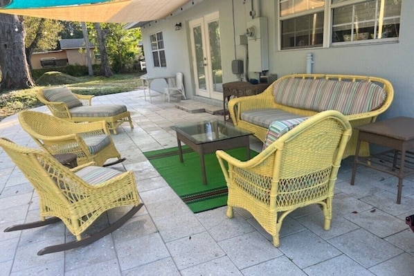 Terrace/patio
