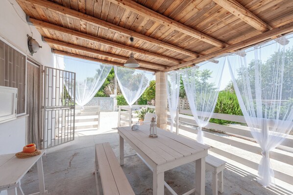 Restaurang utomhus