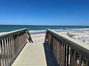 Private Beach Access