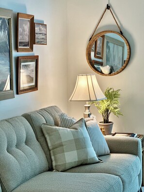 Fun coastal decor