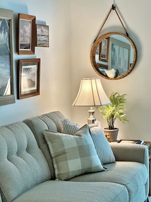 Fun coastal decor