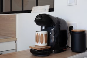 Coffee and/or coffee maker
