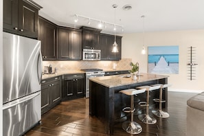 Spacious kitchen