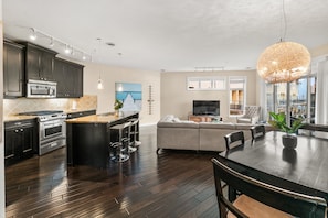 Main living space
