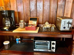 Coffee and/or coffee maker