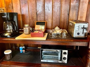 Coffee and/or coffee maker