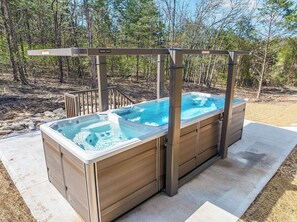 Bubbelpool utomhus