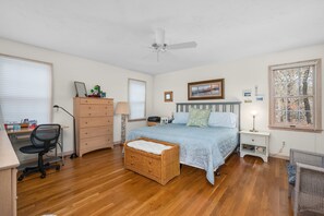 Bedroom 3: King- main floor