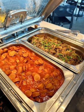 Colazione a buffet