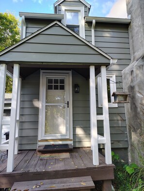 Exterior detail