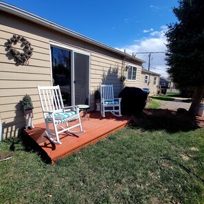 Terrace/patio