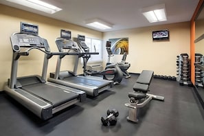 Fitness area