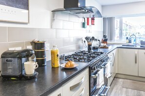 Large family kitchen