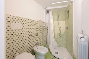 Bathroom with shower