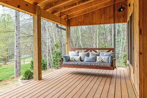Take in the view as you swing