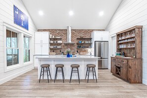 Breakfast bar for four