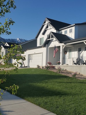 Exterior of Main Residence