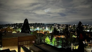 Blick von der Unterkunft