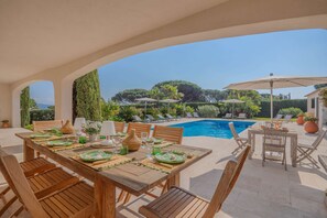 Restaurang utomhus