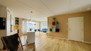 Kitchen, Living Room