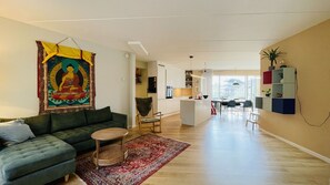 Dining Room, Kitchen, Living Room