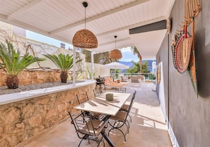 Restaurang utomhus