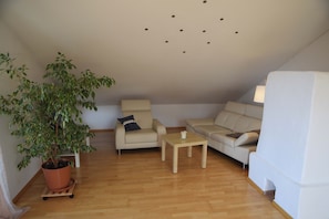 Ferienwohnung Dorfblick-Couch