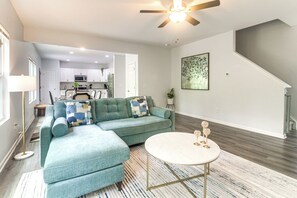 Living Room | Central A/C | 1st Floor