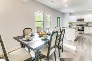 Dining Area | Kitchen | Cooking Basics | 1st Floor