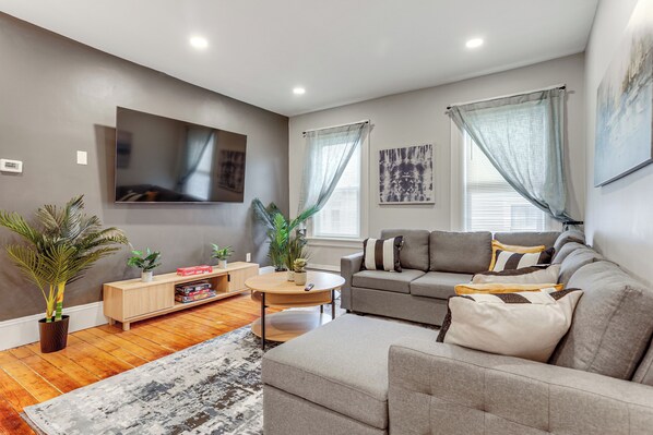 Providence Vacation Rental | 3BR | 1BA | Stairs Required | 1,100 Sq Ft