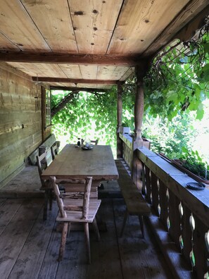 Restaurang utomhus
