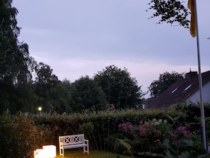 Ruhe ...