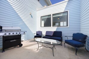 Terrasse/gårdhave