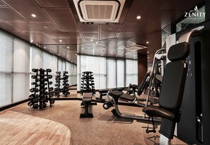 Salle de remise en forme