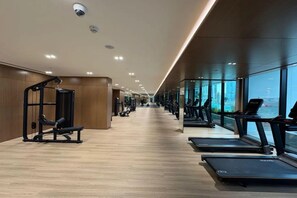 Fitnessstudio