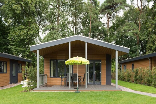 Holiday Home Exterior [summer]