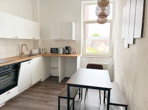 Eigene Küche