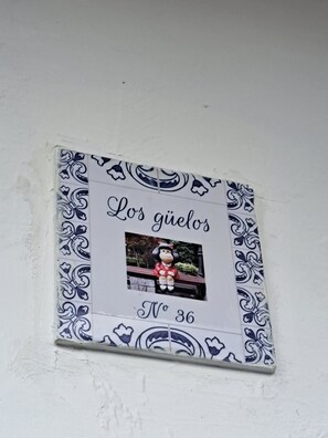 Détail de l’extérieur