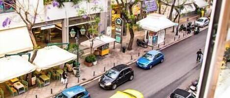 Living in the Heart of Athens