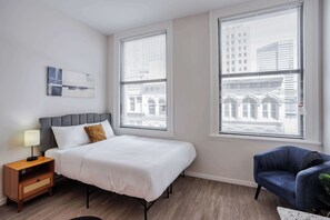 Queen bed