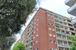 Overnatningsstedets facade