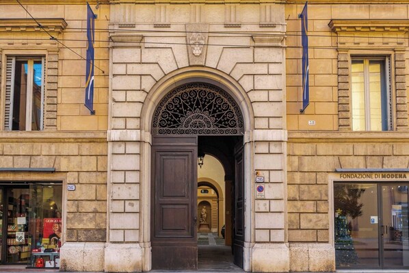 Exterior detail