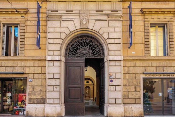 Detalj exteriör