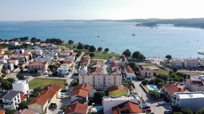 Vue aérienne