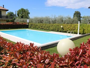Piscine, Recours, Eco Hôtel, Hacienda, Jardin, Ombre, Arrière-Cour, Pelouse, Aménagement Paysager, Cour