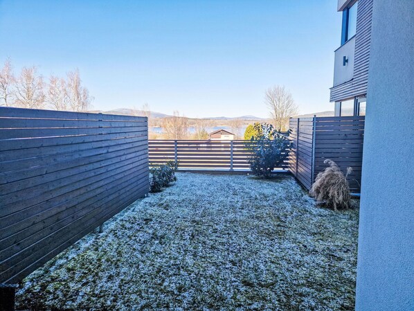 Garten, Schatten, Landscaping, Garten, Winter, Home Fechten, Hinterhof, Daylighting, Abstellgleis, Zaun