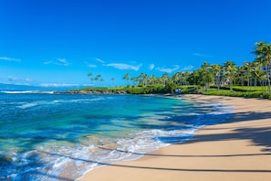 Relax and Swim at the Award-Winning Kapalua Beach and Bay