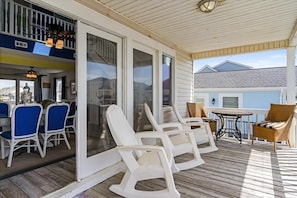Front Deck
