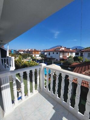 Vista da sacada